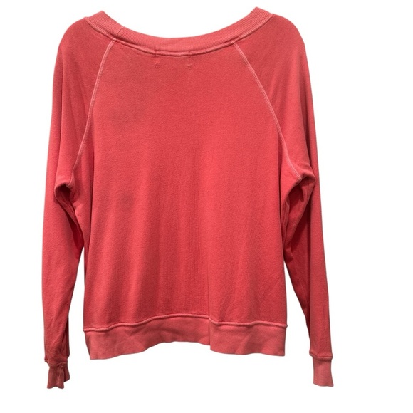 Wildfox “Love Me Tender” Graphic Sweatshirt Cowgirl Romantic XS Made in USA - Picture 2 of 10